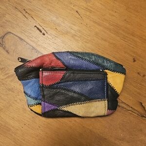 Coin Purse Vintage Genuine Leather